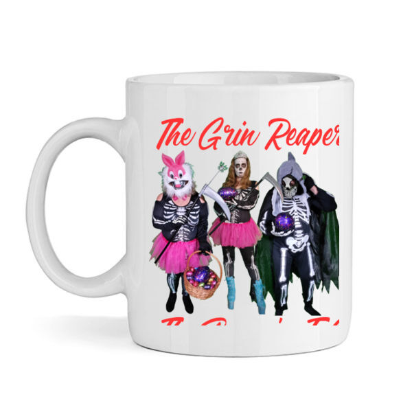 Grin Reaper Coffee Mug Thumbnail