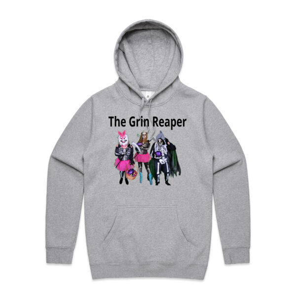 The Bunny's Tale - Unisex Stencil Hoodie Thumbnail