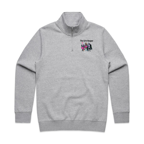 The Bunny's Tale - Mens Half Zip Thumbnail