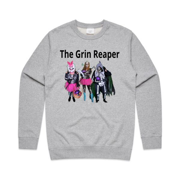 The Bunny's Tale - Mens Premium Crew Thumbnail