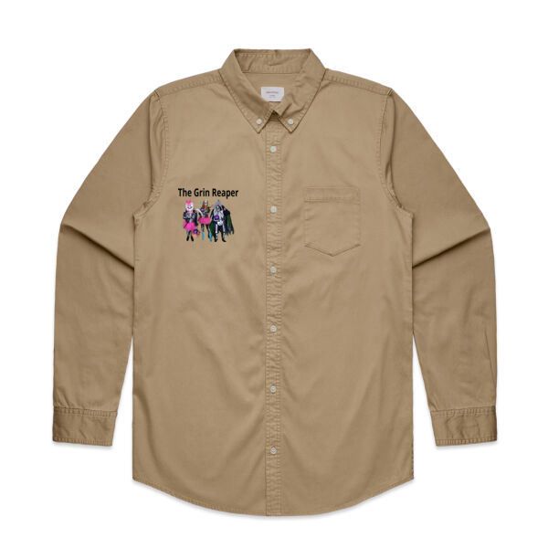 The Bunny's Tale - Men's Denim Wash Shirt Thumbnail