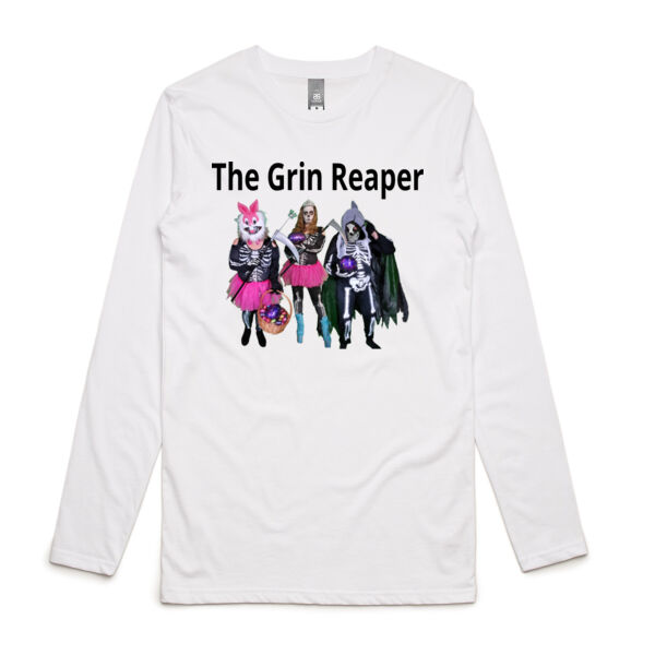 The Bunny's Tale - Mens Ink Longsleeve Tee Thumbnail