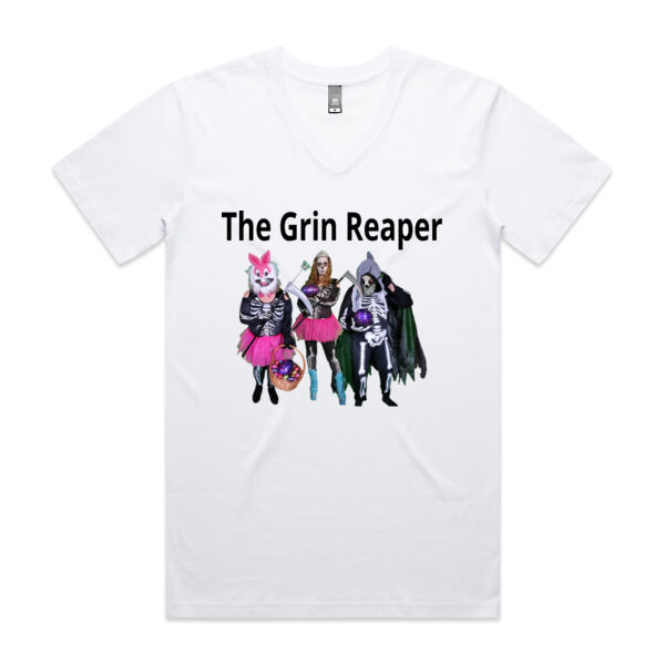 The Bunny's Tale - Mens Tarmac T shirt Thumbnail