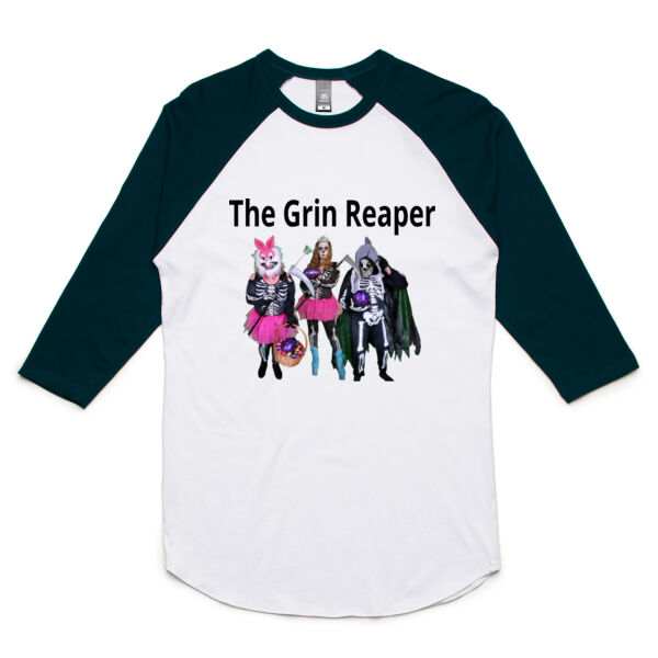 The Bunny's Tale - Unisex Raglan Tee Thumbnail