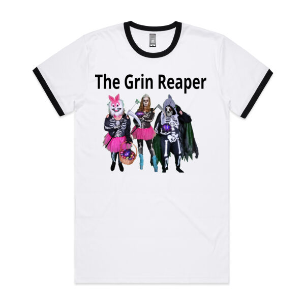 The Bunny's Tale - Mens Ringer Tee Thumbnail
