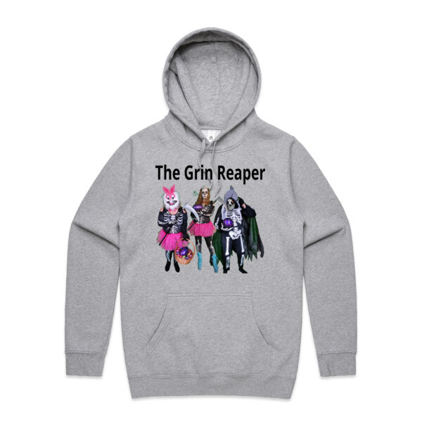 The Bunny's Tale - Unisex Stencil Hoodie Thumbnail