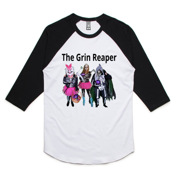 The Bunny's Tale - Unisex Raglan Tee Thumbnail