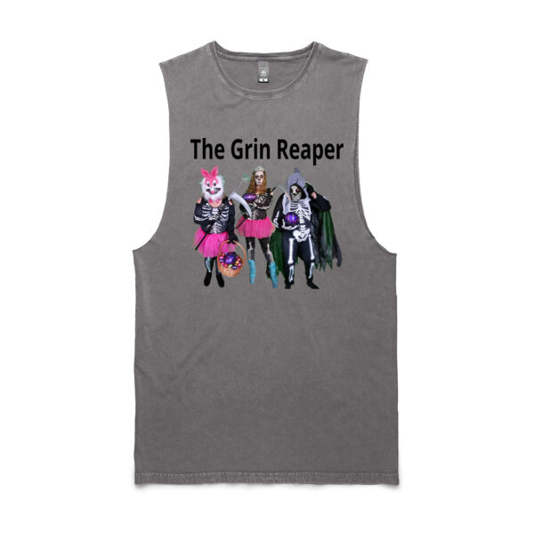 The Bunny's Tale - Unisex Stone Wash Barnard Tank Thumbnail