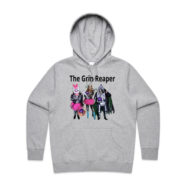 The Bunny's Tale - Womens Stencil Hood Thumbnail