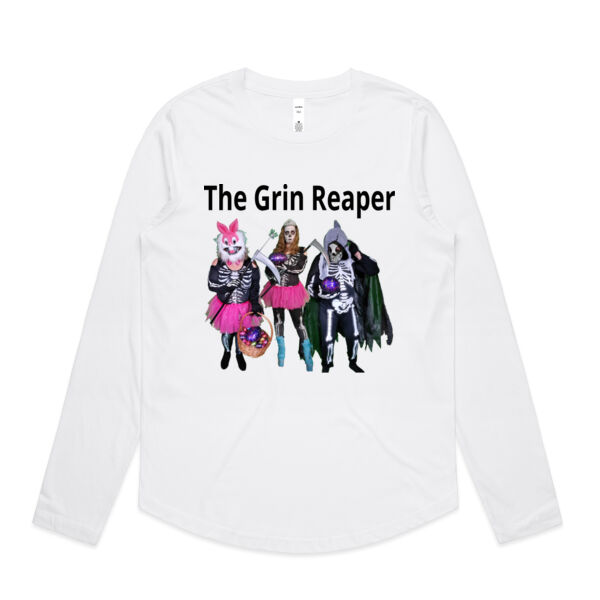 The Bunny's Tale - Womens Curve Longsleeve Tee Thumbnail