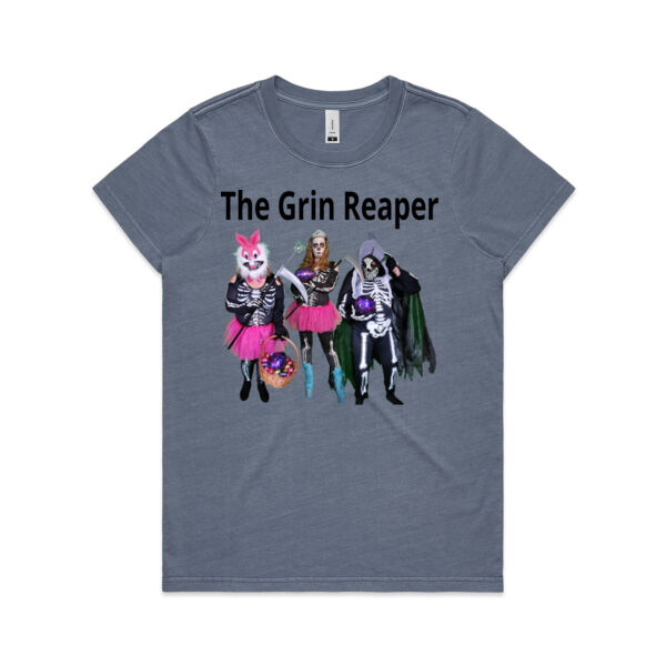 The Bunny's Tale - Womens Faded Tee Thumbnail