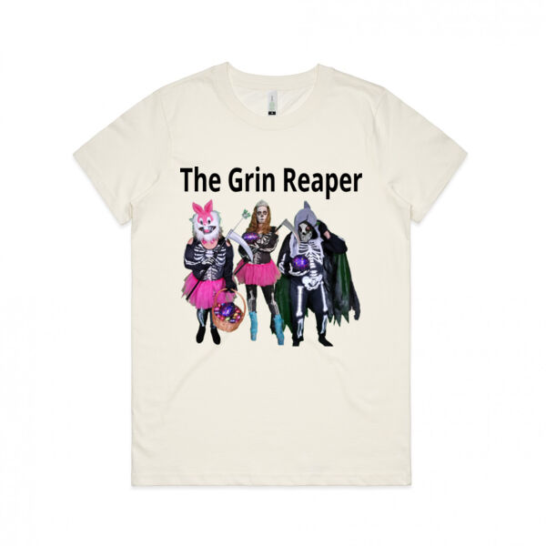 The Bunny's Tale - Womens Maple Organic Tee Thumbnail