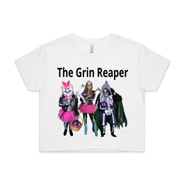 The Bunny's Tale - Womens Crop Tee Thumbnail
