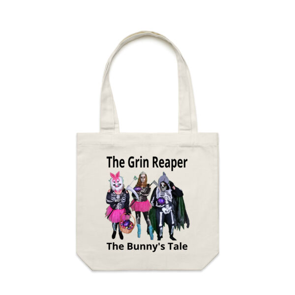 The Bunny's Tale - Carrie Tote Bag  Thumbnail