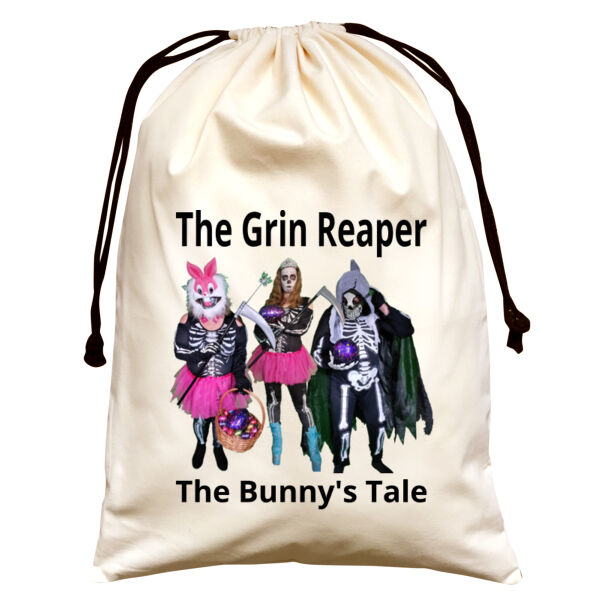 The Bunny's Tale - Large Canvas Santa Sack Thumbnail