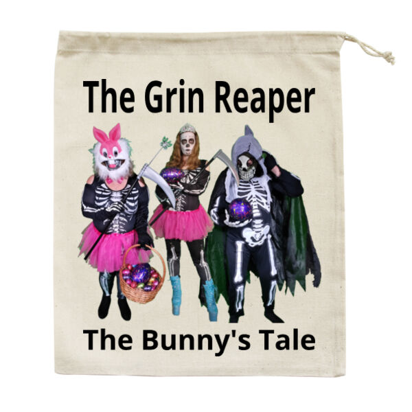 The Bunny's Tale - Medium Calico Bag Thumbnail