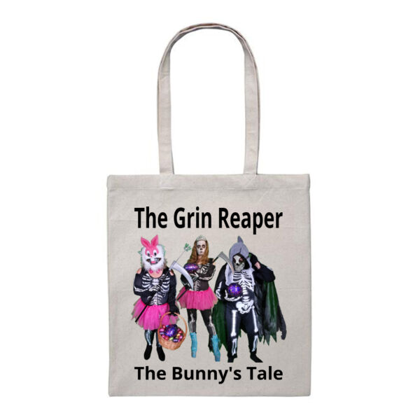 The Bunny's Tale - Heavy Duty Canvas Tote Bag Thumbnail