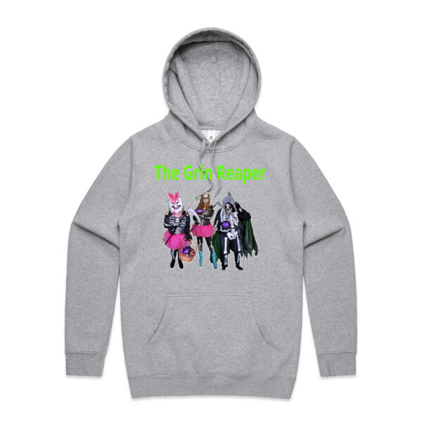 Big and Bold - Unisex Stencil Hoodie Thumbnail