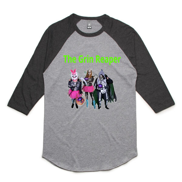 Big and Bold - Unisex Raglan Tee Thumbnail