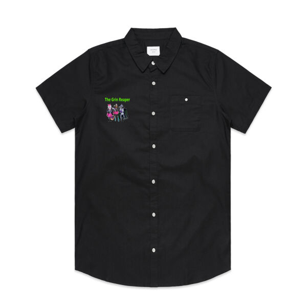 Big and Bold - Mens Oxford Short Sleeve Shirt Thumbnail