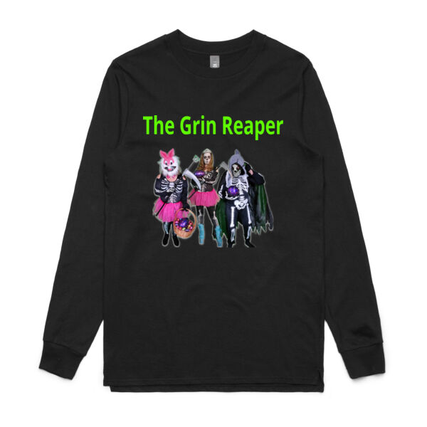 Big and Bold - Mens Base Longsleeve Tee Thumbnail