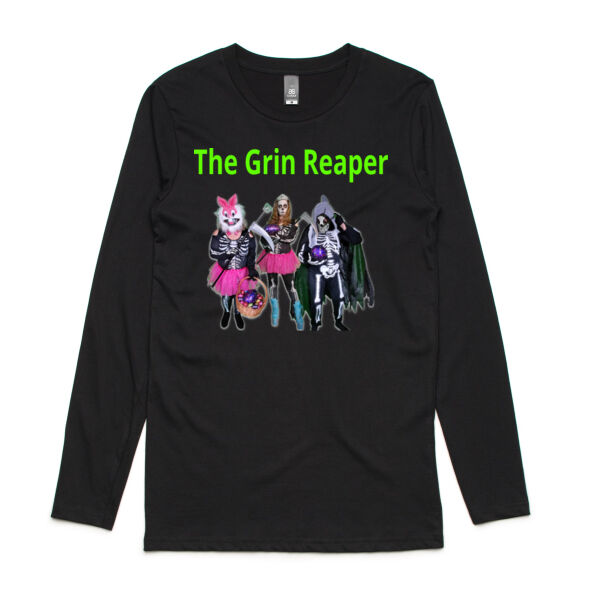 Big and Bold - Mens Ink Longsleeve Tee Thumbnail