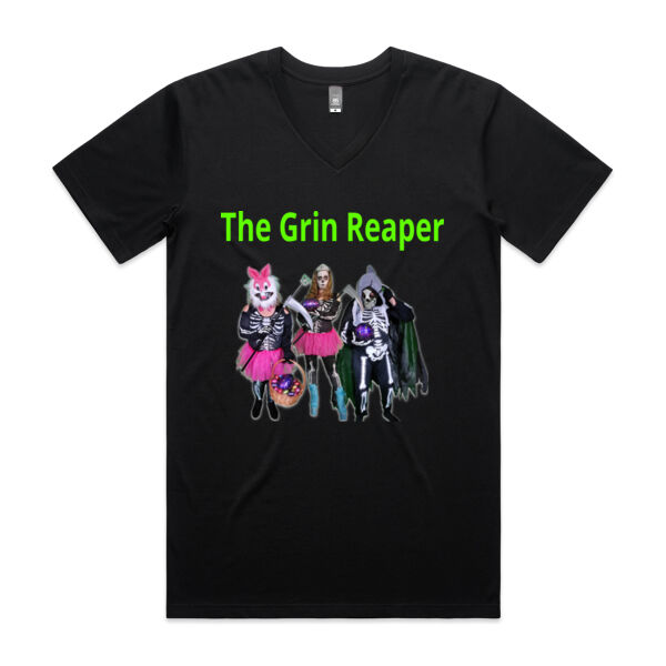 Big and Bold - Mens Tarmac T shirt Thumbnail