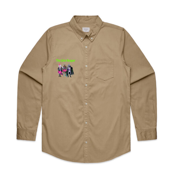 Big and Bold - Men's Denim Wash Shirt Thumbnail