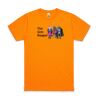 AS Colour Mens Block Safety Tee Thumbnail